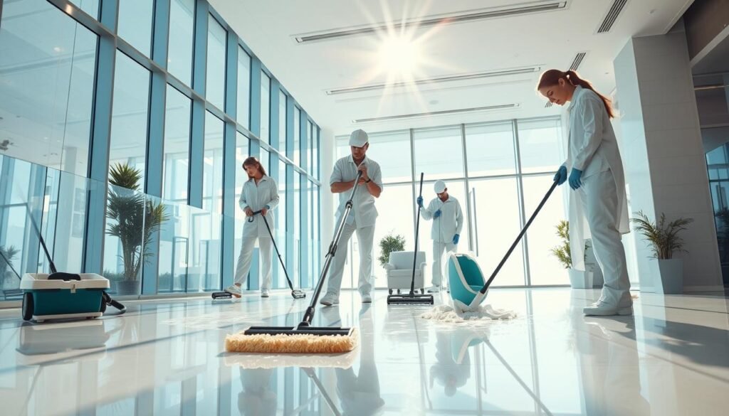 شركة تنظيف في دبي