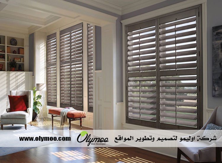 نوافذ شتر يدوي