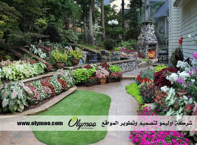 تنسيق حدائق بالرياض