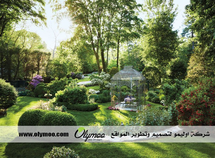 تنسيق حدائق