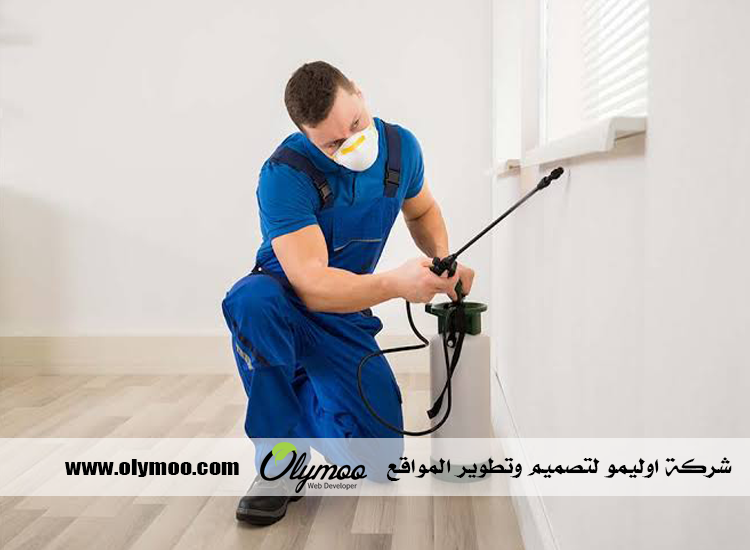 شركة مكافحة حشرات في دبي