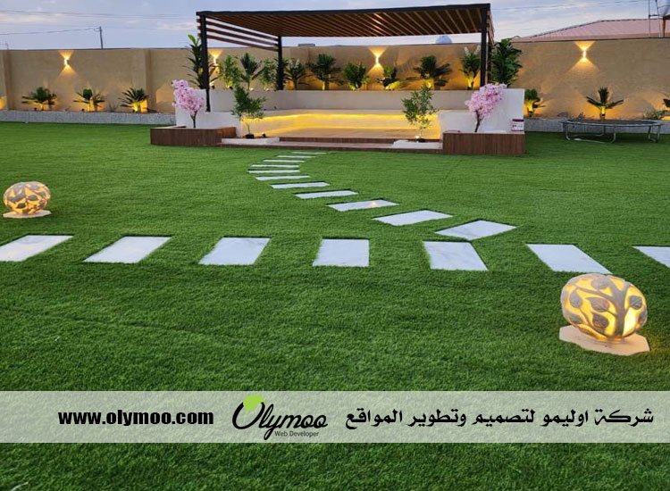 تنسيق حدائق بالرياض