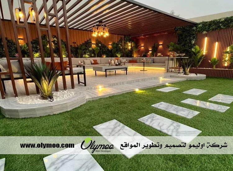 تنسيق حدائق بالرياض