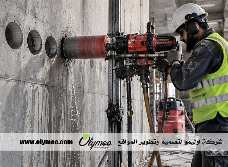 مقاولات قص الخرسانة في الإمارات
