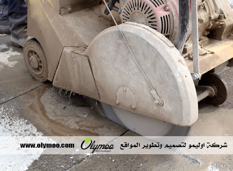قص الخرسانة في الإمارات