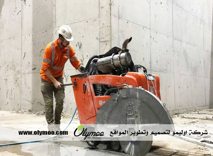خدمات قص وتخريم الخرسانة في الإمارات