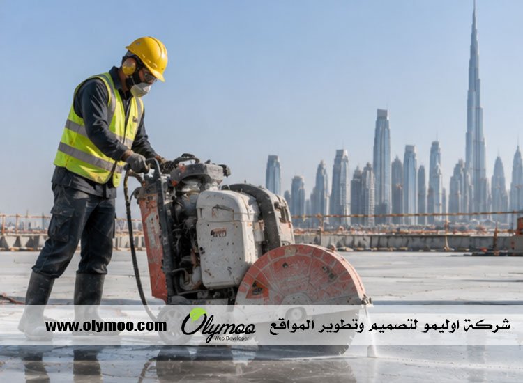 قص الخرسانة في ابوظبي