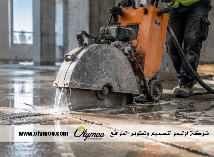 شركة قص خرسانة في دبي