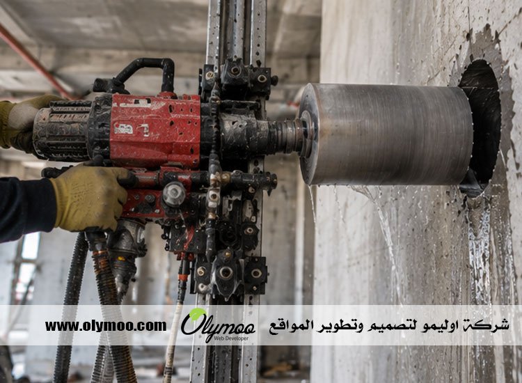 شركة قص الخرسانة في دبي