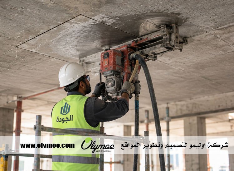شركة قص الخرسانة في دبي