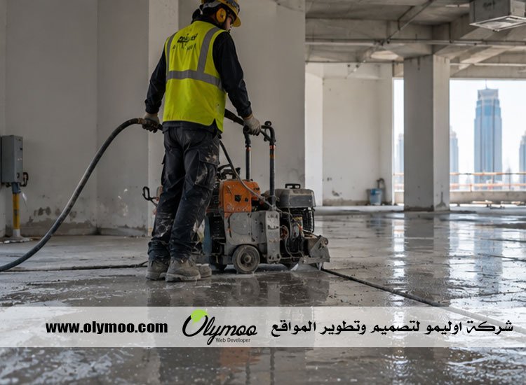 قص وتقطيع الخرسانة المسلحة في الإمارات