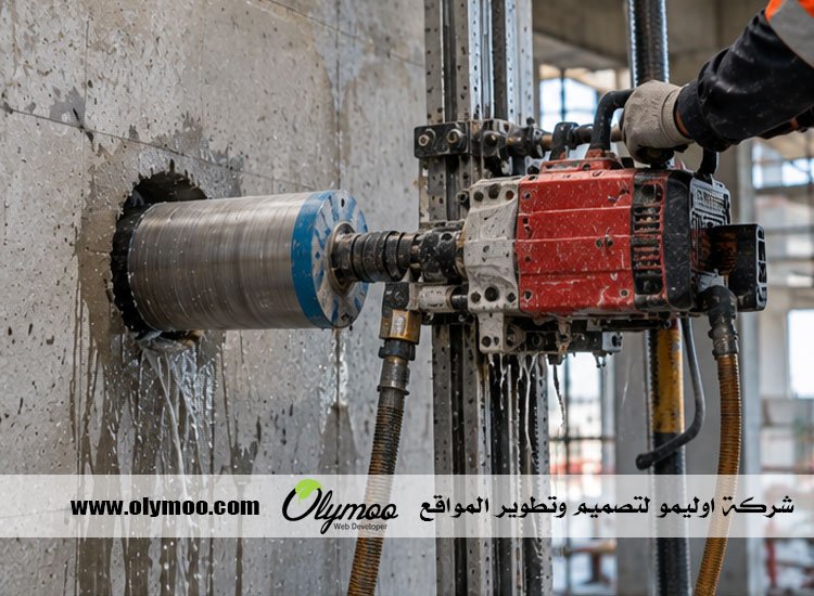 قص وتقطيع الخرسانة المسلحة في الإمارات