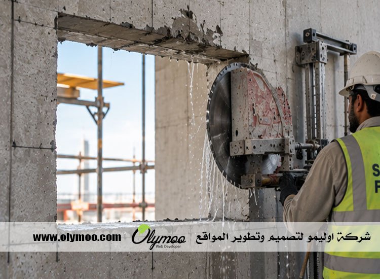 قص وتقطيع الخرسانة المسلحة في الإمارات